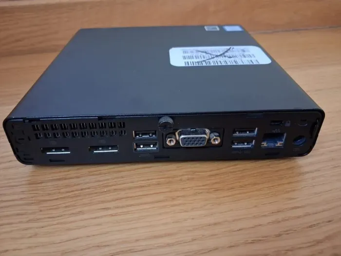 Неттоп HP ProDesk 600 G4 USFF / Intel Core i3-8100T (4 ядра по 3.1 GHz) / 8 GB DDR4 / 256 GB SSD / Intel UHD Graphics 630 / DisplayPort б/в - зображення 3