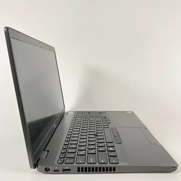 Ультрабук Б-клас Dell Latitude 5500 / 15.6" (1920x1080) IPS / Intel Core i5-8365U (4 (8) ядра по 1.6 - 4.1 GHz) / 16 GB DDR4 / 256 GB SSD / Intel UHD Graphics / WebCam / TouchID б/в - зображення 4
