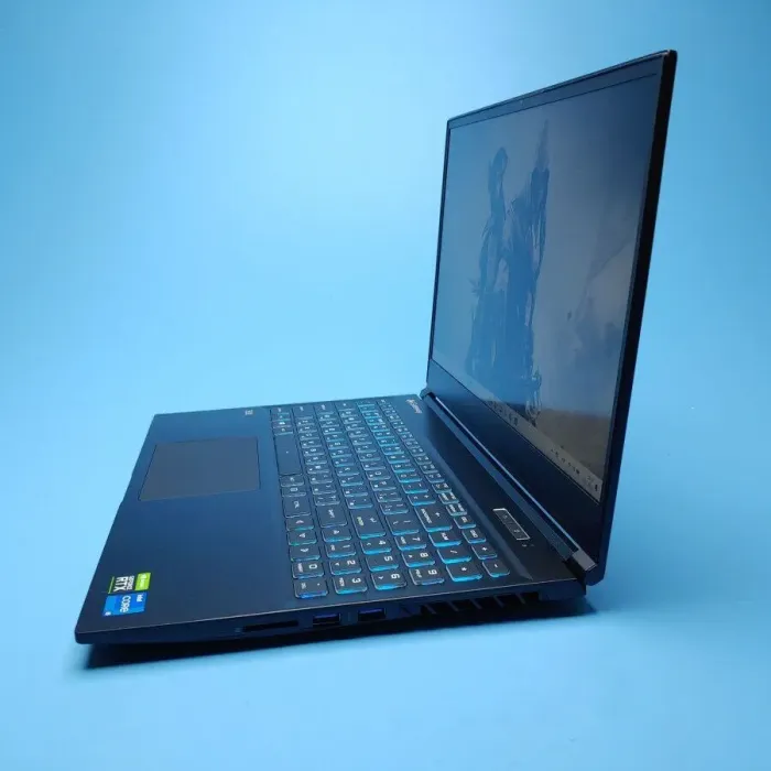 Ігровий ультрабук Gateway GGNC51518-BK / 15.6" (1920x1080) IPS / Intel Core i5-11400H (6 (12) ядер по 2.7 - 4.5 GHz) / 16 GB DDR4 / 512 GB SSD / nVidia GeForce RTX 3050, 4 GB GDDR6, 128-bit / WebCam / Win 11 Home б/в - зображення 5