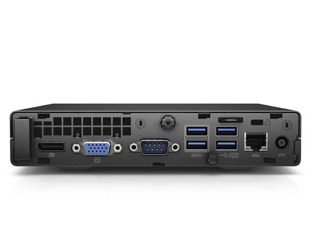 Комп'ютер HP ProDesk 400 G4 USFF / Intel Core i5-8400T (6 ядер по 1,7 - 3,3 ГГц) / 8 ГБ DDR4 / 120 ГБ SSD / Intel HD Graphics 630 б/в - изображение 4
