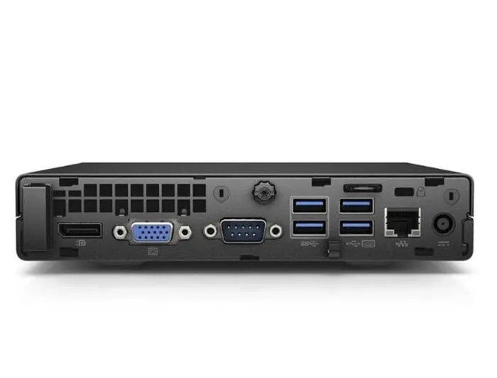 Комп'ютер HP ProDesk 400 G4 USFF / Intel Core i5-8400T (6 ядер по 1,7 - 3,3 ГГц) / 8 ГБ DDR4 / 120 ГБ SSD / Intel HD Graphics 630 б/в - зображення 4