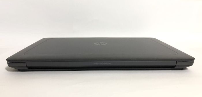Мобільна робоча станція HP ZBook 17 G3 / 17,3" (1600x900) TN / Intel Core i5-6440HQ (4 ядра по 2,6 - 3,5 ГГц) / 8 ГБ DDR4 / 128 ГБ SSD + 750 ГБ HDD / nVidia Quadro М1000M, 2 ГБ DDR3, 128-біт / WebCam / Win 10 Pro б/в - изображение 3
