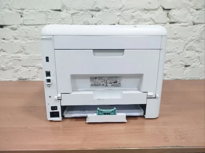 Принтер Xerox Phaser 3330 / Лазерний монохромний друк / 1200 x 1200 dpi / A4 / 40 стор/хв / USB 2.0, Ethernet, WiFi / Duplex б/в - зображення 5