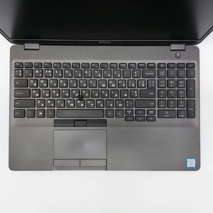 Ноутбук Dell Latitude 5500 / 15.6" (1920x1080) IPS / Intel Core i5-8365U (4 (8) ядра по 1.6 - 4.1 GHz) / 16 GB DDR4 / 256 GB SSD M.2 / Intel UHD Graphics 620 / WebCam б/в - зображення 7