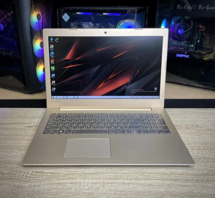 Ноутбук Lenovo IdeaPad 520-15IKB / 15.6" (1920x1080) IPS / Intel Core i5-8250U (4 (8) ядра по 1.6 - 3.4 GHz) / 20 GB DDR4 / 500 GB SSD / nVidia GeForce MX150, 2 GB GDDR3, 64-bit / WebCam б/в - зображення 2