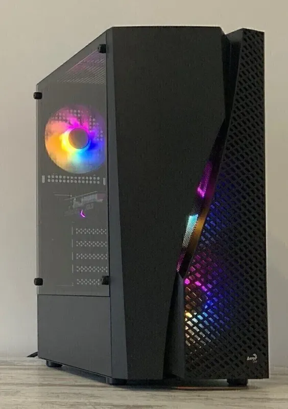 Ігровий ПК Tower / Intel Core i5-11400F (6 (12) ядер по 2.6 - 4.4 GHz) / 16 GB DDR4 / 500 GB SSD / nVidia GeForce RTX 4060, 8 GB GDDR6, 128-bit - зображення 4