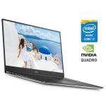 Мобільна робоча станція Dell Precision 5520 / 15,6" (1920x1080) IPS / Intel Core i7-6820HQ (4 (8) ядра по 2,7 - 3,6 ГГц) / 16 ГБ DDR4 / 256 ГБ SSD M.2 / nVidia Quadro M1200, 4 ГБ GDDR5, 128-біт / WebCam / Win 10 Pro б/в