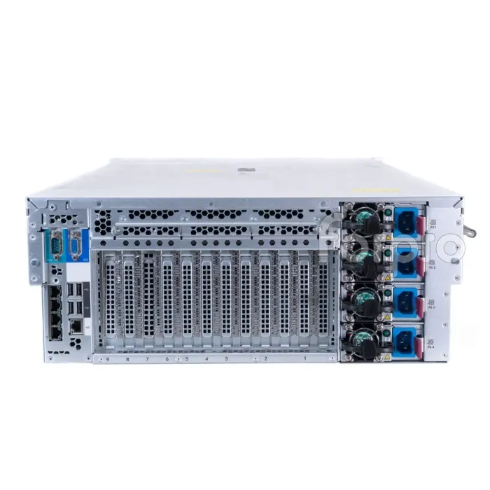 Сервер HP ProLiant DL580 Gen9 4U Rack / 4x Intel Xeon Processor E7-8891 v4 (10 (20) ядер по 2.8 - 3.5 GHz) / 512 GB DDR4 / Без HDD / Matrox G200 Graphics / 4x 1500W б/в - зображення 3
