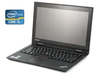 Ультрабук Lenovo ThinkPad X1 Type 1294 / 13.3" (1366x768) TN / Intel Core i5-2520M (2 (4) ядра по 2.5 - 3.2 GHz) / 8 GB DDR3 / 128 GB SSD / Intel HD Graphics 3000 / WebCam б/в