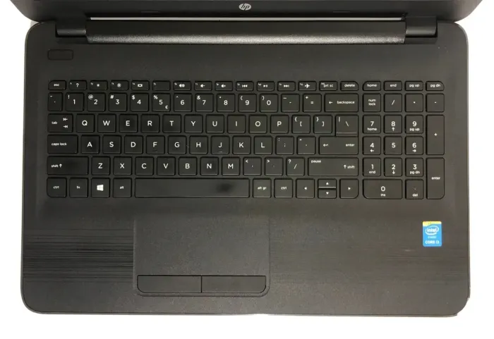 Ноутбук Б-клас HP 250 G5 Grey / 15.6" (1366x768) TN / Intel Core i3-5005U (2 (4) ядра по 2.0 GHz) / 8 GB DDR3 / 128 GB SSD / Intel HD Graphic 5500 / WebCam / DVD-ROM / Win 10 Pro б/в - зображення 8