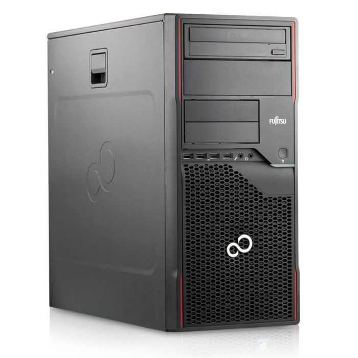 ПК Б-клас Fujitsu Esprimo P705 E85+ Tower / AMD Phenom II X2 560 (2 ядра по 3.3 GHz) / 8 GB DDR3 / 500 GB HDD / AMD Radeon HD 4250 / DVD-RW б/в - изображение 1