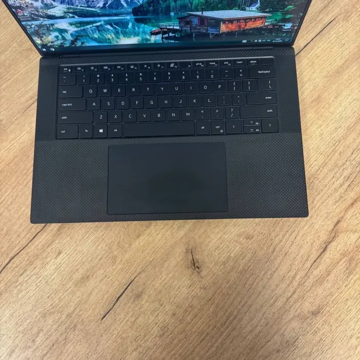 Мобільна робоча станція Dell Precision 5550 / 15.6" (1920x1200) IPS / Intel Core i7-10750H (6 (12) ядер по 2.6 - 5.0 GHz) / 16 GB DDR4 / 512 GB SSD / nVidia Quadro T2000 Max-Q, 4 GB GDDR5, 128-bit / WebCam б/в - зображення 7