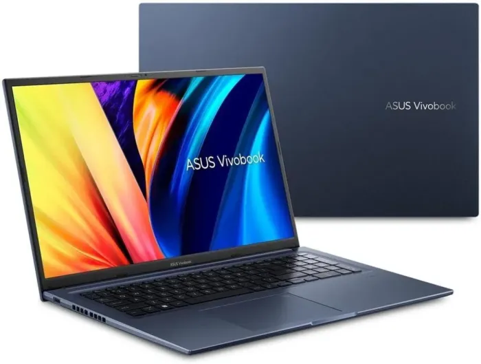 Ноутбук Asus Vivobook 17X K1703ZA-SB34 / 17.3" (1920x1080) IPS / Intel Core i3-1220P (10 (12) ядер по 3.3 - 4.4 GHz) / 8 GB DDR4 / 512 GB SSD / Intel UHD Graphics / WebCam / Win 11 Home б/в - зображення 6