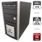 Комп'ютер Terra Tower / Intel Core i7-870 (4 ядра по 2.9 - 3.6 GHz) / 16 GB DDR3 / 128 GB SSD + 250 GB HDD / AMD Radeon HD 6450, 1 GB GDDR3, 64-bit / DVD-ROM б/в