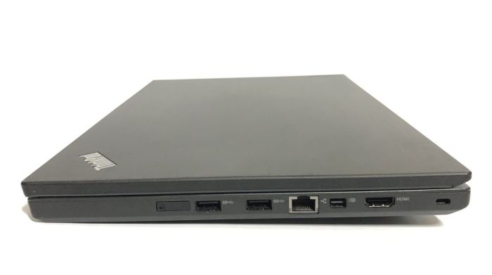 Ультрабук Lenovo ThinkPad T460p / 14" (1920x1080) IPS / Intel Core i5-6440HQ (4 ядра по 2.6 - 3.5 GHz) / 8 GB DDR4 / 192 GB SSD / Intel HD Graphics 530 / WebCam / Win 10 Pro б/в - зображення 5