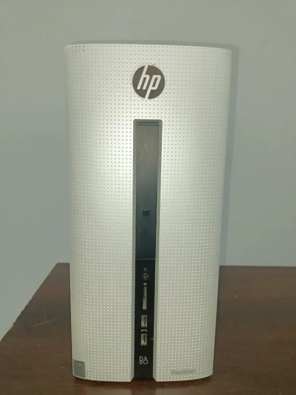 Комп'ютер HP Pavilion Tower / Intel Core i5-4570 (4 ядра по 3.2 - 3.6 GHz) / 8 GB DDR3 / 500 GB HDD / AMD Radeon HD 7500, 1 GB GDDR5, 128-bit / 120W б/в - зображення 2