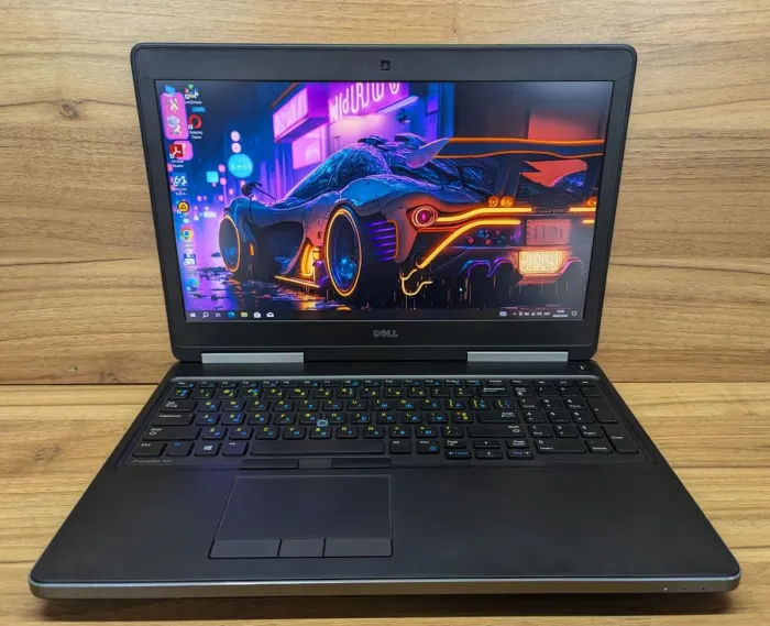 Ноутбук робоча станція Б-клас Dell Precision 7520 / 15.6" (1920x1080) IPS / Intel Core i7-7820HQ (4 (8) ядра по 2.9 - 3.9 GHz) / 16 GB DDR4 / 480 GB SSD / nVidia Quadro M2200, 4 GB GDDR5, 128-bit / WebCam / Windows 10 б/в - зображення 2