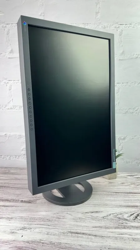 Монітор EIZO FlexScan S2401W / 24" (1920x1200) TN / DVI, VGA, Audio / вбудовані колонки 2х 0.5W б/в - зображення 4