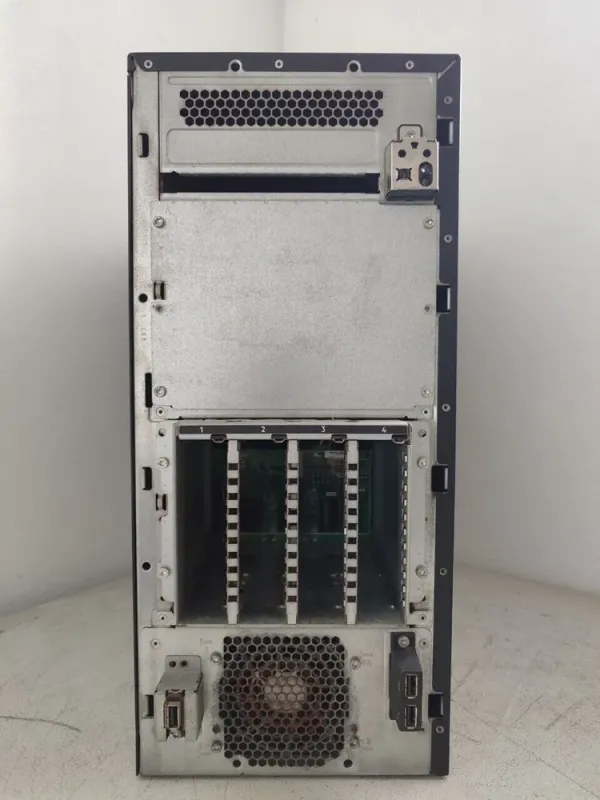 Сервер HP ProLiant ML110 G10 Tower / Intel Xeon Gold 5122 (4 (8) ядра по 3.6 - 3.7 GHz) / 192 GB DDR4 / NO HDD (SATA) 3.5" б/в - зображення 5