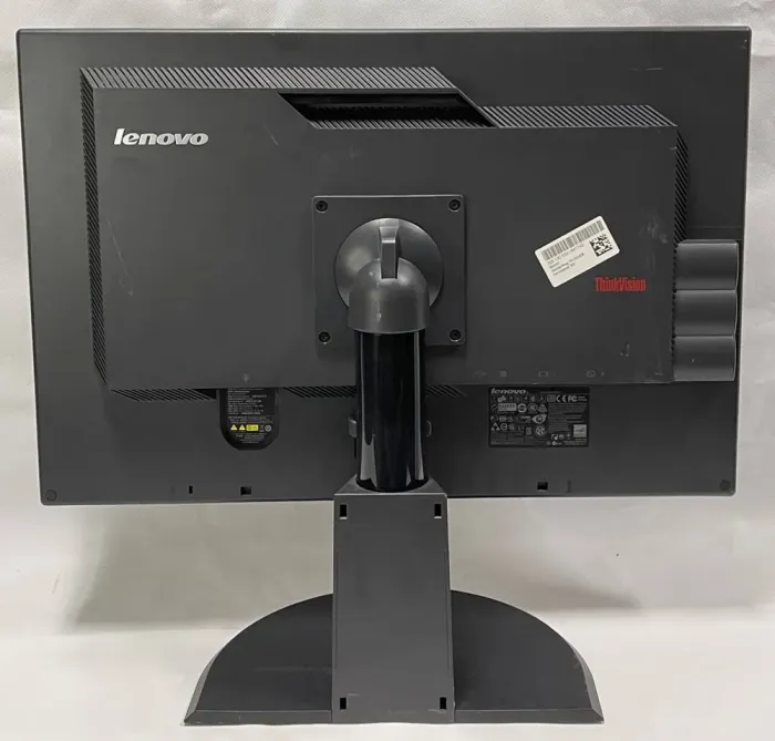 Комплект ПК: комп'ютер Lenovo ThinkCentre M71e SFF / Intel Pentium G850 (2 ядра по 2.9 GHz) / 8 GB DDR3 / 250 GB HDD / Intel HD Graphics / DVD-ROM + Монітор Б-клас Lenovo ThinkVision LT2452pwC / 24" (1920x1200) TN б/в - зображення 7