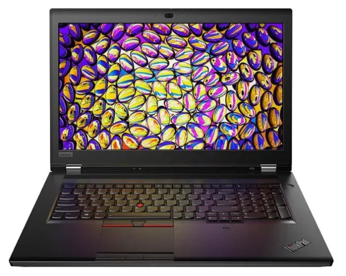 Мобільна робоча станція Lenovo ThinkPad P73 / 17.3" (1920x1080) IPS / Intel Core i7-9750H (6 (12) ядер по 2.6 - 4.5 GHz) / 16 GB DDR4 / 512 GB SSD / nVidia Quadro T2000, 4 GB GDDR5, 128-bit / WebCam б/в - зображення 2
