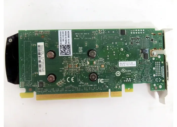 Дискретна відеокарта nVidia Quadro K420, 2 GB GDDR3, 128-bit / DVI, DisplayPort б/в - зображення 5