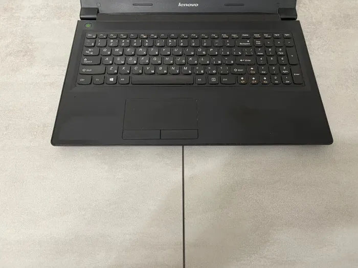 Ноутбук Lenovo B5400 / 15.6" (1366x768) TN / Intel Core i3-4000M (2 (4) ядра по 2.4 GHz) / 8 GB DDR3 / 120 GB SSD / nVidia GeForce GT 720M, 1 GB GDDR3, 64-bit / WebCam б/в - зображення 4