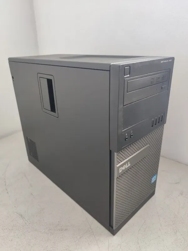 Комп'ютер Dell OptiPlex 990 Tower / Intel Core i7-2600K (4 (8) ядра по 3.4 - 3.8 GHz) / 16 GB DDR3 / 256 GB SSD / nVidia Quadro K620, 2 GB GDDR3, 128-bit / DVD-ROM б/в - зображення 3