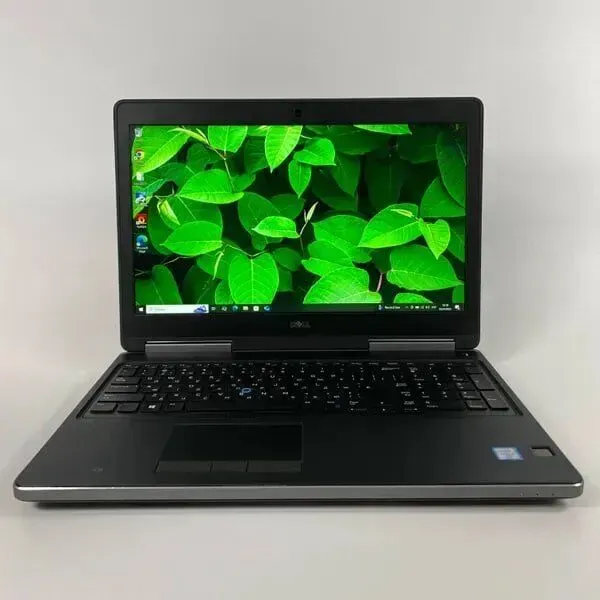 Ноутбук Dell Precision 7520 / 15.6" (1920x1080) IPS / Intel Core i7-6820HQ (4 (8) ядра по 2.7 - 3.6 GHz) / 16 GB DDR4 / 512 GB SSD / Intel HD Graphics 530 / WebCam / TouchID б/в - зображення 2