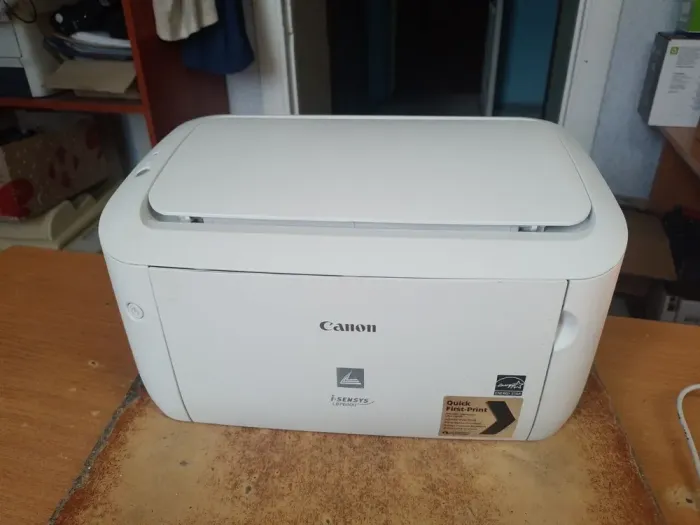 Принтер Canon i-SENSYS LBP6030 / Лазерний монохромний друк / 600x600 dpi / A4 / 18 стор/хв / USB 2.0 б/в - зображення 2