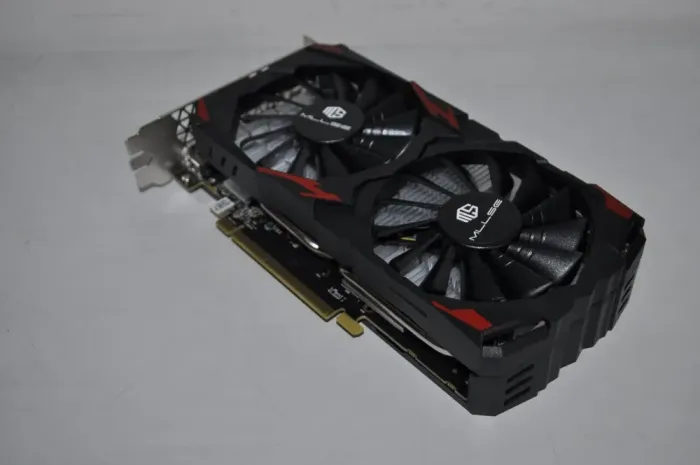 Дискретна відеокарта MLLSE Radeon RX 580, 8 GB GDDR5, 256-bit / HDMI, DisplayPort - зображення 14