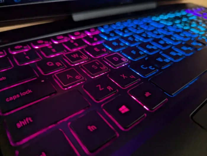 Ігровий ноутбук Dell G5 SE 5505 / 15.6" (1920x1080) IPS / AMD Ryzen 7 4800H (8 (16) ядер по 2.9 - 4.2 GHz) / 16 GB DDR4 / 512 GB SSD / AMD Radeon RX 5600M, 6 GB GDDR6, 192-bit / WebCam / Windows 10 б/в - зображення 7