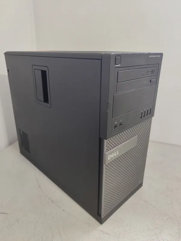 Комп'ютер Б-клас Dell OptiPlex 9020 Tower / Intel Core i5-4570 (4 ядра по 3.2 - 3.6 GHz) / 8 GB DDR3 / 240 GB SSD / Intel HD Graphics 4600 / DVD-ROM б/в - зображення 4