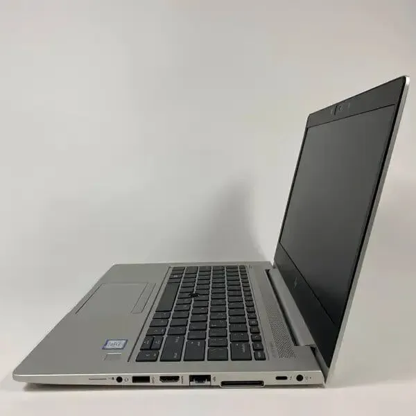 Ультрабук HP EliteBook 830 G6 / 13.3" (1920x1080) IPS / Intel Core i7-8665U (4 (8) ядра по 1.9 - 4.8 GHz) / 16 GB DDR4 / 256 GB SSD / Intel UHD Graphics / WebCam / TouchID б/в - зображення 5