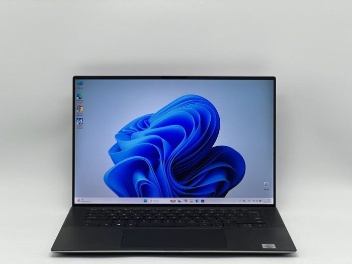 Мобільна робоча станція Dell Precision 5550 / 15,6" (1920x1200) IPS / Intel Core i9-10885H (8 (16) ядра по 2,4 - 5,3 ГГц) / 16 ГБ DDR4 / 512 ГБ SSD / nVidia Quadro T2000 Max-Q, 4 ГБ GDDR5, 128-біт / WebCam б/в - изображение 2