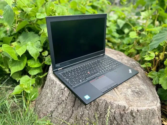 Мобільна робоча станція Lenovo ThinkPad P52 / 15.6" (1920x1080) IPS / Intel Core i7-8850H (6 (12) ядер по 2.6 - 4.3 GHz) / 16 GB DDR4 / 512 GB SSD M.2 / nVidia Quadro P3200, 6 GB GDDR5, 192-bit / WebCam б/в - зображення 8