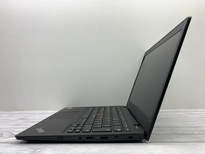 Ультрабук Lenovo ThinkPad L390 / 13.3" (1920x1080) IPS / Intel Core i7-8565U (4 (8) ядра по 1.8 - 4.6 GHz) / 16 GB DDR4 / 512 GB SSD / Intel UHD Graphics / WebCam б/в - зображення 7