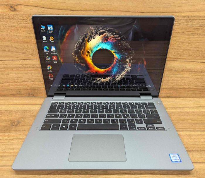 Ноутбук-трансформер Dell Latitude 3310 / 13.3" (1920x1080) IPS Touch / Intel Core i5-8265U (4 (8) ядра по 1.6 - 3.9 GHz) / 8 GB DDR4 / 512 GB SSD / Intel UHD Graphics / WebCam / Windows 10 б/в - зображення 2
