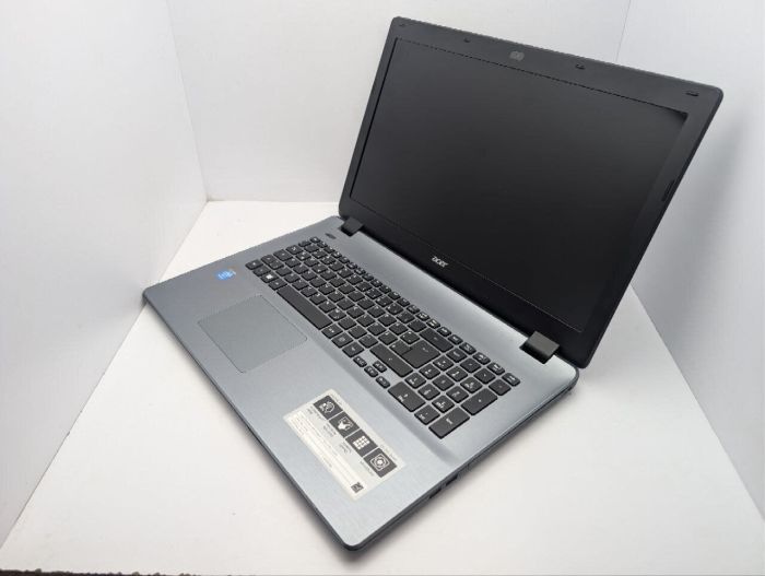 Ноутбук Acer Aspire E5-731 / 17.3" (1600x900) TN / Intel Pentium 3556U (2 ядра по 1.7 GHz) / 8 GB DDR3 / 1000 GB HDD / Intel HD Graphics / WebCam / DVD-ROM б/в - зображення 7
