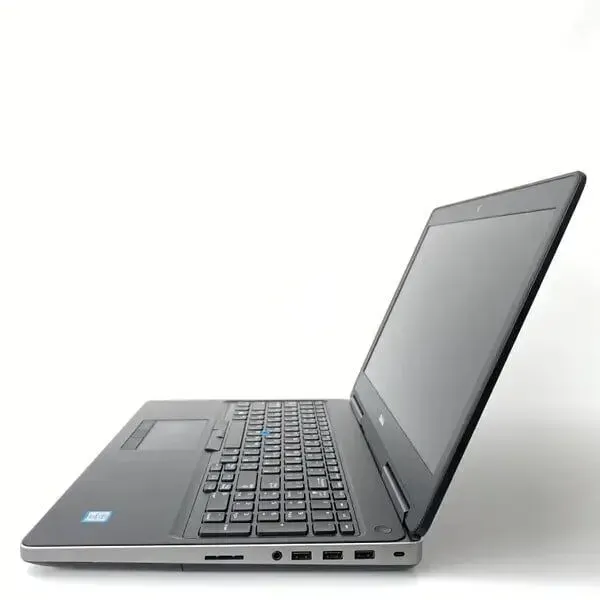 Мобільна робоча станція Б-клас Dell Precision 7510 / 15.6" (1920x1080) IPS / Intel Core i7-6820HQ (4 (8) ядра по 2.7 - 3.6 GHz) / 16 GB DDR4 / 512 GB SSD / nVidia Quadro M1000M, 2 GB GDDR5, 128-bit / WebCam / HDMI б/в - зображення 5