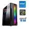 Ігровий ПК Tower / Intel Core i5-11400F (6 (12) ядер по 2.6 - 4.4 GHz) / 16 GB DDR4 / 500 GB SSD M.2 / GeForce RTX 3060 Ti, 8 GB GDDR6, 256-bit / 700W