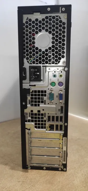 ПК HP Compaq 8200 Elite SFF / Intel Core i5-2400 (4 ядра по 3.1 - 3.4 GHz) / 8 GB DDR3 / 60 GB SSD + 500 GB HDD / Intel HD Graphics 2000 / DVD-RW б/в - зображення 3