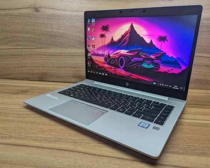 Ультрабук HP EliteBook 840 G5 / 14" (1920x1080) IPS / Intel Core i7-8650U (4 (8) ядра по 1.9 - 4.2 GHz) / 16 GB DDR4 / 480 GB SSD / Intel UHD Graphics 620 / WebCam / TouchID / Windows 10 б/в - зображення 5