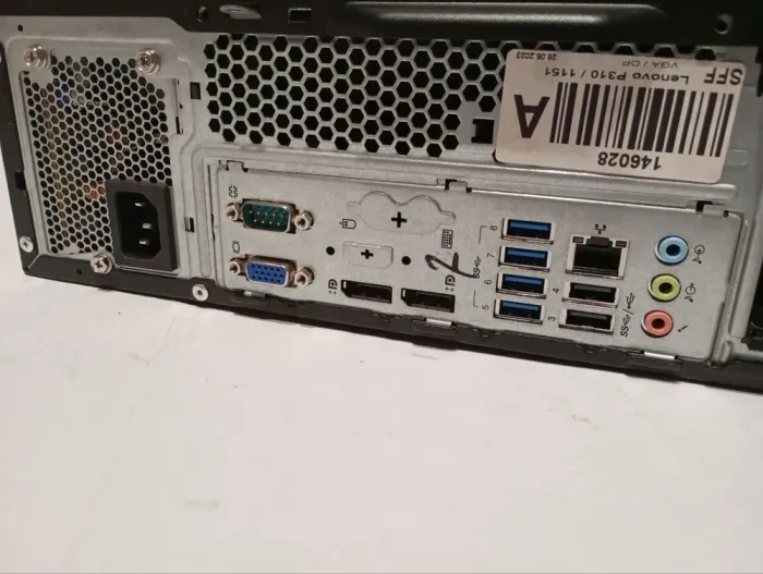 ПК Lenovo ThinkStation P310 SFF / Intel Core i5-6500 (4 ядра по 3.2 - 3.6 GHz) / 8 GB DDR4 / 256 GB SSD / Intel HD Graphics 530 + USB-флешка 64 GB б/в - зображення 4