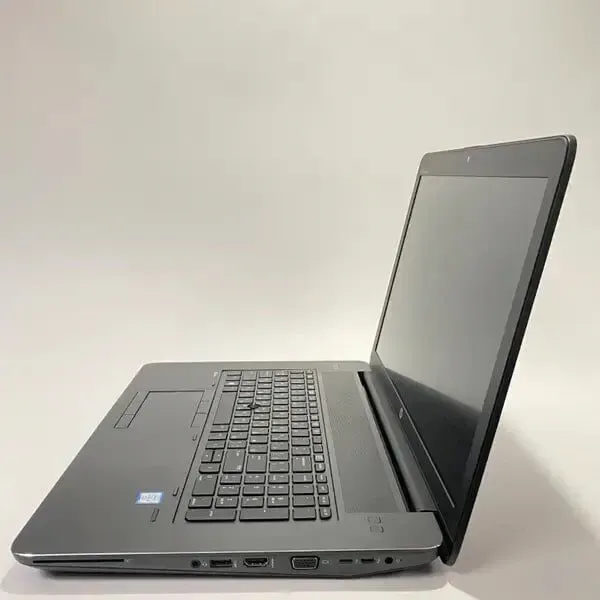 Мобильная рабочая станция HP zBook 17 G3 / 17.3" (1920x1080) IPS / Intel Core i5-6440HQ (4 ядра по 2.6 - 3.5 GHz) / 16 GB DDR4 / 128 GB SSD + 1000 HDD / nVidia Quadro M3000M, 4 GB GDDR5, 256-bit / Fingerprint / WebCam б/в - зображення 6