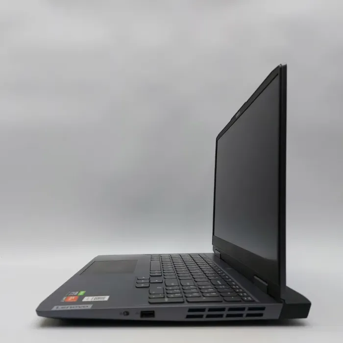 Ігровий ноутбук Lenovo LOQ / 15.6" (1920x1080) IPS / AMD Ryzen 7 7840HS (8 (16) ядер по 3.8 - 5.1 GHz) / 16 GB DDR5 / 512 GB SSD / nVidia GeForce RTX 4050, 6 GB GDDR6, 96-bit / WebCam б/в - зображення 5