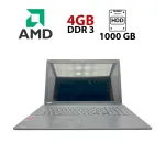 Ноутбук Toshiba Satellite C70D-B / 15.6" (1600x900) TN / AMD A4-6210 (4 ядра по 1.8 GHz) / 4 GB DDR3 / 1000 GB HDD / AMD Radeon R3 Graphics / WebCam / АКБ не тримає б/в
