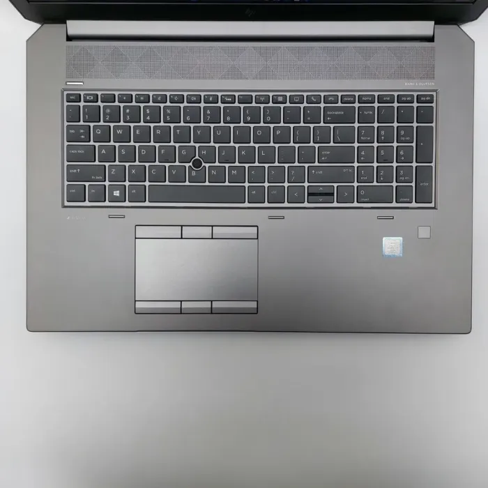 Мобільна робоча станція HP zBook 17 G6 / 17.3" (1920x1080) IPS / Intel Core i7-9850H (6 (12) ядер по 2.6 - 4.6 GHz) / 32 GB DDR4 / 512 GB SSD / nVidia Quadro RTX 3000, 6 GB GDDR6, 192-bit / WebCam б/в - зображення 3