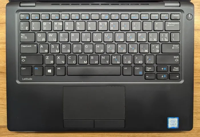 Нетбук Dell Latitude 5280 / 12.5" (1920x1080) IPS / Intel Core i5-7300U (2 (4) ядра по 2.6 - 3.5 GHz) / 8 GB DDR4 / 256 GB SSD / Intel HD Graphics 620 / WebCam / Windows 10 б/в - зображення 3