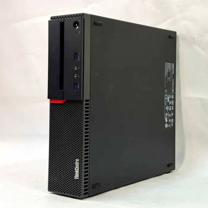 Комп'ютер Lenovo ThinkCentre M900 SFF / Intel Core i5-6600 (4 ядра по 3,3 - 3,9 ГГц) / 8 ГБ DDR4 / 120 ГБ SSD / Intel HD Graphics 530 б/в - зображення 3